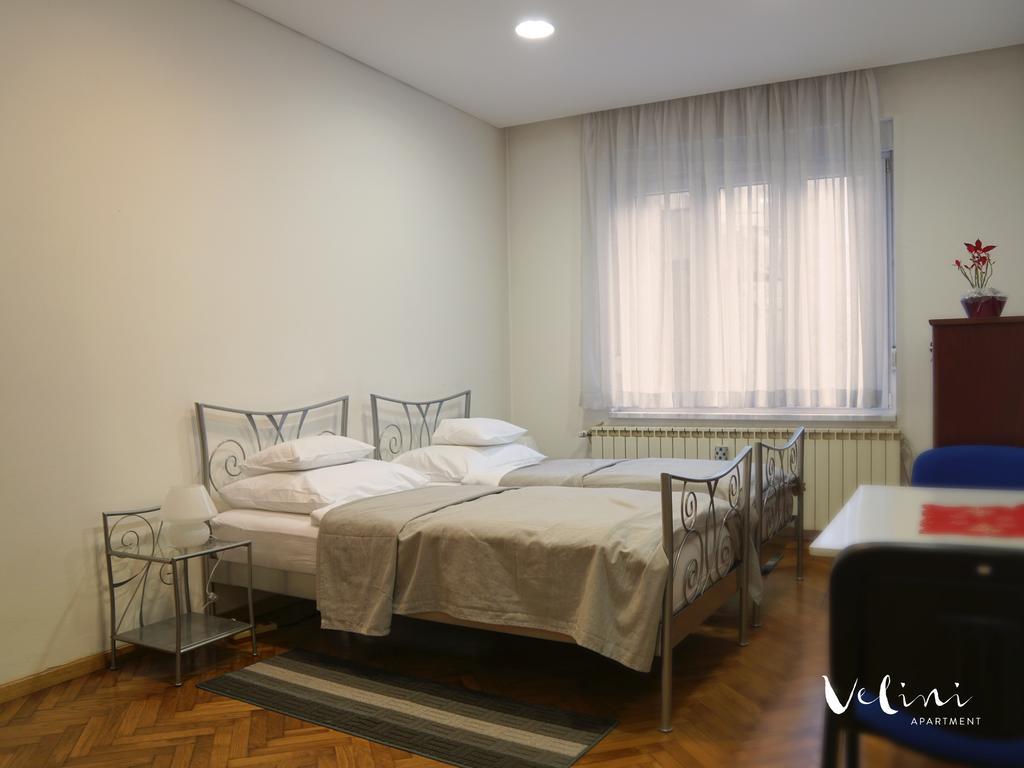 Apartment Velini زغرب الغرفة الصورة
